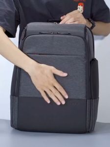 BOPAI 851-014511 Tas Ransel Laptop 17 Inch USB Backpack Travel Besar