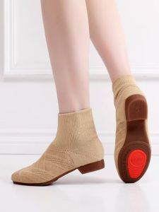 Flying Woven Ladies Jazz Shoes Dance Shoe Soft Bottom Training Shoes Cheerleading Performance Dance Shoe Ballet Shoes Dance Shoe Ethnic Belly Dance Shoes Dance Shoe