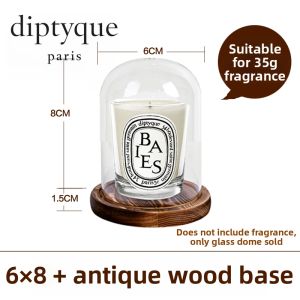 Transparent Windproof Candle Shield