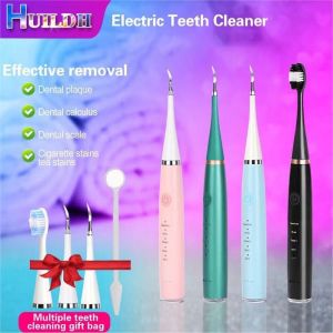 Electric Teeth Cleaner Ultrasonic Teeth Cleaner Teeth Whitening Teeth Scaler Tartar Remover USB Electric Toothbrush 洁牙器