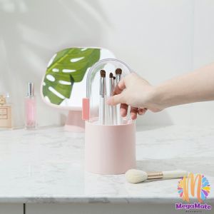 M.mate กล่องเก็บแปรงแต่งหน้าเพื่อให้โต๊ะแต่งหน้าของคุณเป็นระเบียบเรียบร้อยและเป็นระเบียบมากขึ้น