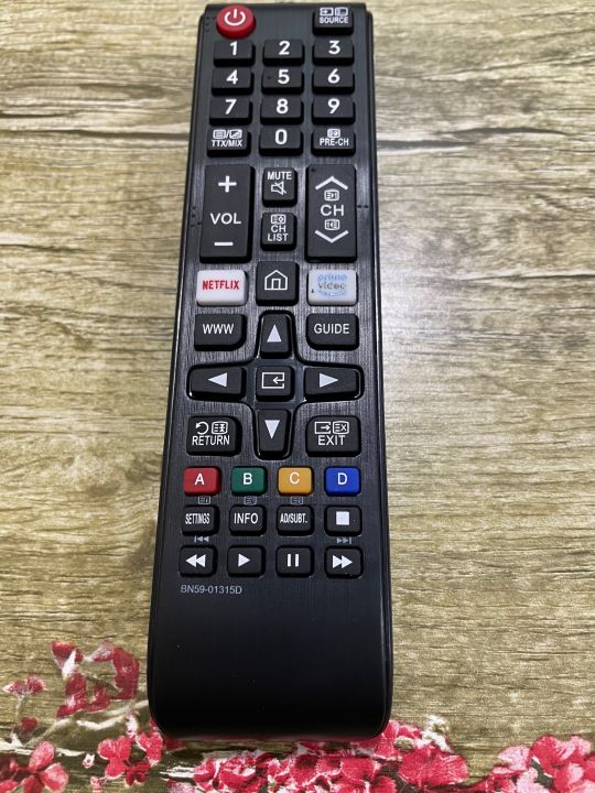 👍 รีโมททีวีซัมซุงแอลอีดีมี Netflixใส่ถ่านใช้งานได้เลย | Lazada.co.th