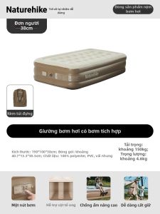 NatureHike | Nệm Hơi Tự Bơm Cho Cắm Trại Ngoài Trời Và Gia Đình