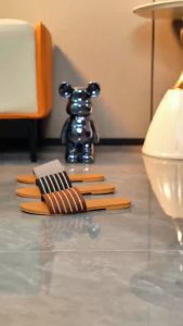 COCO#BK04 New Elegant Flat Sandals Ladies Fashion New Arrival