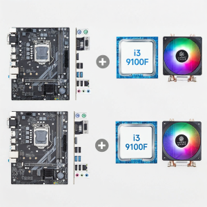 HUANANZHI | New B250 H311 H510 Motherboard Set For Intel 6-9 Gen CPU