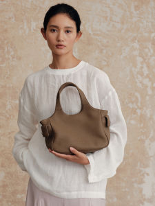 AVALEA | Vintage Work Leather Handbag