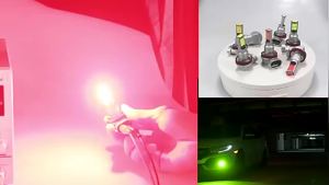 KEVANLY | 2PCS H1 H3 LED Fog Light H7 LED Headlight 3030 Chip 30SMD Canbus Car Fog Lamp Day Driving Light 12V Signal Light DRL
