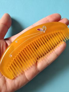 Portable Mini Travel Plastic Comb Thickened Soft Teeth Childrens Hard Teeth Not Easy to Break Small Brush for Boys And Girls