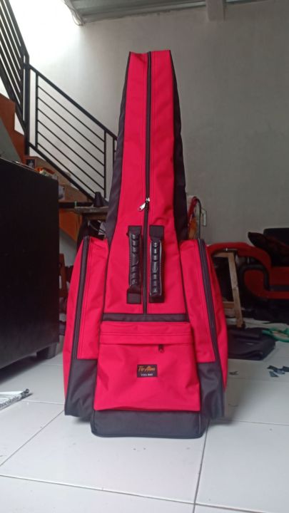 Tas Joran Pancing Excellent Performance 170 cm JMRB-02 - Merah TERJAMIN