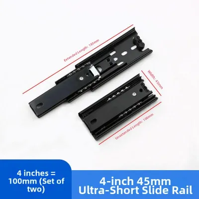XIXIANGZI | Damping Recoil Drawer Slide