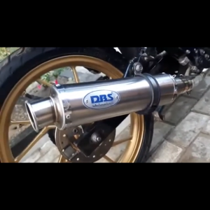 Knalpot Racing DBS All Bebek Supra Vega Jupiter Karisma Shogun C70 Astrea