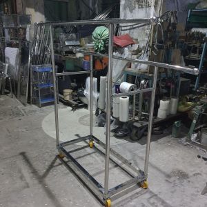 Bộ sào đôi inox 304 toàn bộ  thiết kế theo kiểu modune từng phần hàng tháo ráp tiện dụng và rất chất lượng .