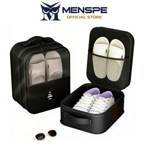 MENSPE Shoes Storage Bag Travel Organizer Three Layer Large Capacity Shoes Storage Bag Business Trip Shoes Storage Bag