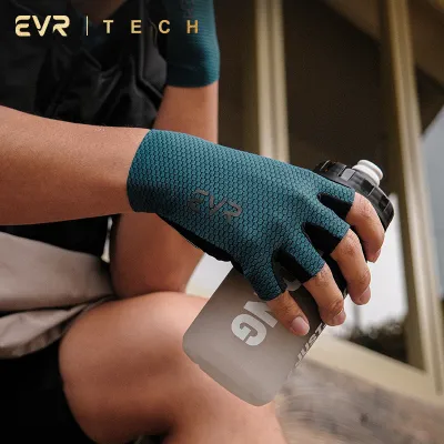 evr | Găng Tay Đạp Xe Giảm Sốc Ngón Tay Ngắn