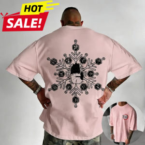 Bandai | Akaza Anime Demon Slayer Top 2026 Y2k Harajuku Men New Summer Oversized T-Shirt Loose Women Streetwear Casual Short Sleeve Tee