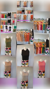 Knitted Crop Top Sando