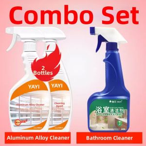 Strong Dirt and Stain Remover for Aluminum Window Cleaner