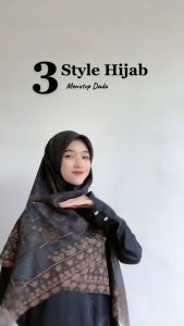 Voal Motif Jumbo Hijab Segiempat Syari 130x130 cm Bahan Voal Premium Full Laser Cut Kode Khalisa
