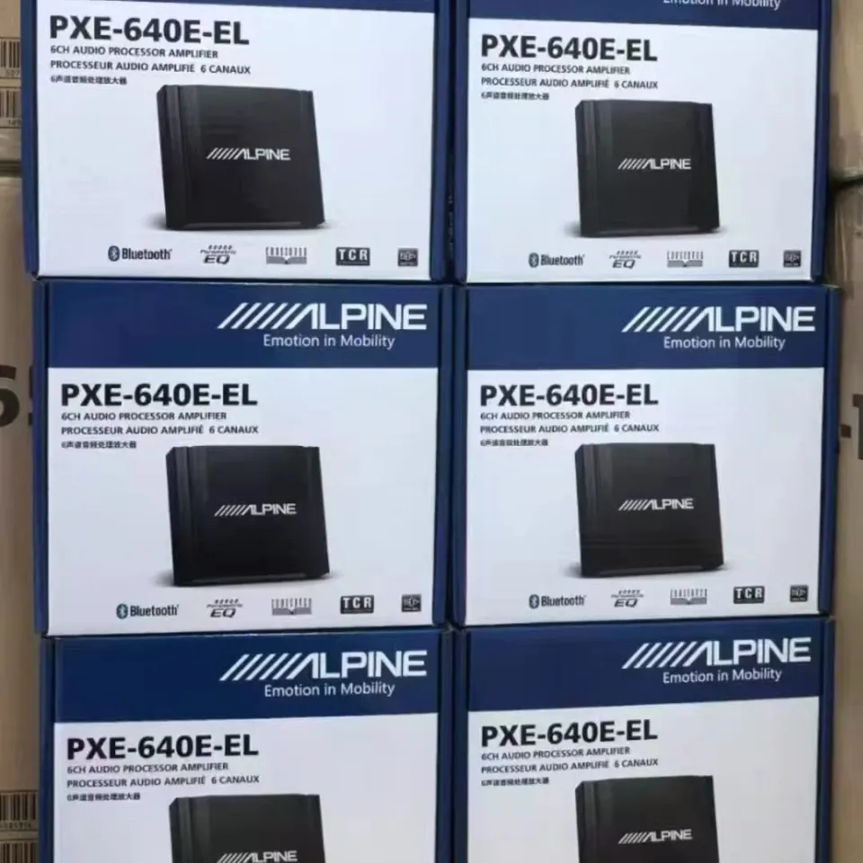 ALPINE 700w SWD1600 おまけ付き Alpine | In-car High Quality Audio Processor with Bluetooth