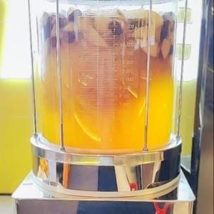 Automatic Large Capacity Smart Pear Soup Maker Hot Drink Sour Plum Soup Health Preservation Machine Glass Barrel Tea Brewing