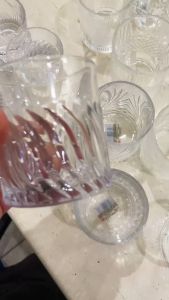 Gelas Wine Whisky Glass Gelas Kaca Aesthetic Ala Korea Gelas Minum Whiskey Gelas Minum Kaca Ceko