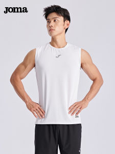 Áo Thun Chạy Bộ Không Tay Joma Cho Nam Mùa Hè Tay Ngắn Rộng Rãi Nhanh Khô Thể Thao Đĩa Volly Thể Dục Áo Thun Polyester 100%