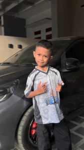 Baju Jersey Anak Rugby Karakter Kartun Full Printing Jersey Anak Laki-Laki Perempuan 1-10 Tahun