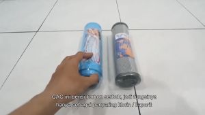 Kartrid Filter Air: Penjernih Air & Penghilang Bau