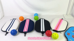 Waterproof Pickleball Paddle Cover Neoprene Protection Pickleball Paddle Cover For Training Practice SevenStars