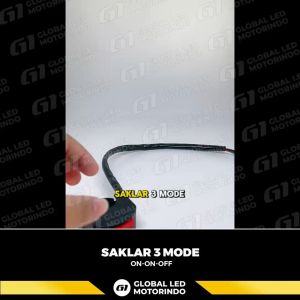 WERACE Saklar On Off 3 Mode Multi Fungsi Universal Waterproof