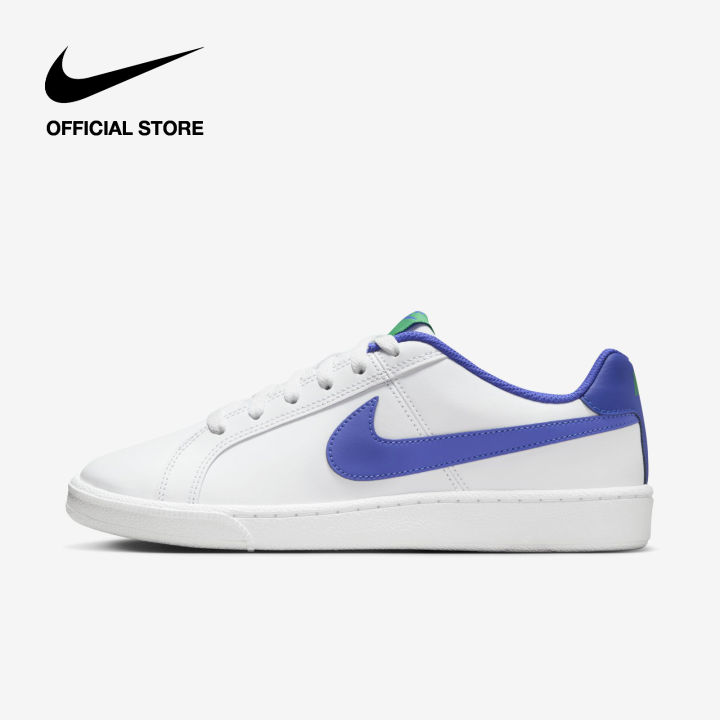 Nike Sepatu Wanita Court Royale White [749867-104] Lazada