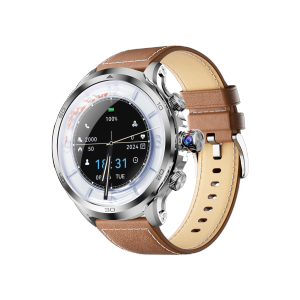 H19 Smart Watch 4G Android 10 System GPS WIFI SIM Card 1.95 Large AMOLED Screen Rotating camera Facial recognition Smartwatch