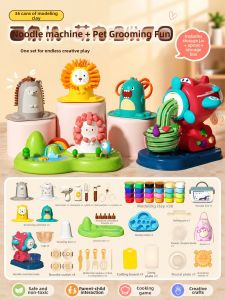 Letop Baby | Safe Ice Cream Noodles Maker Clay Toy Set