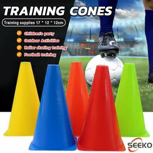Seeko Plastic Soccer Cones 17cm: A Versatile Training Tool
