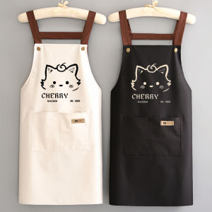 Summer Lightweight Childrens Art Apron Kitchen Cooking Waterproof Oilproof