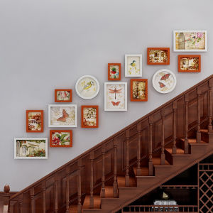 Staircase Trendy Decorative Painting