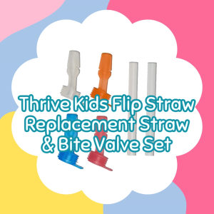 Camelbak Thrive Kids Flip Straw Replacement Straw & Bite Valve Set