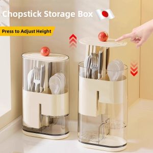 QIAOYANMEI | Water Draining Kitchen Chopsticks Organizer