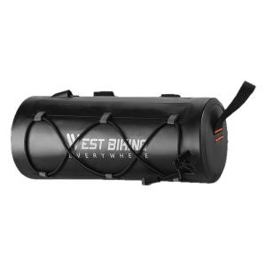 West Biking | Waterproof Multi-functional Top Tube Bag for Mountain Bike