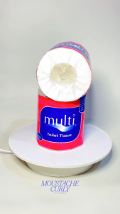 10 Pcs Tisu Toilet / Tissue Gulung MULTI 250 Sheets 2 Ply Serat Alami Lembut & Tidak Mudah Sobek