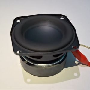 3 Inch 4Ω 15W HIFI Full Range Speaker Mini Woofer Speakers DIY Audio Subwoofer Loudspeaker High Power HIFI Low Bass 3 in Magnet