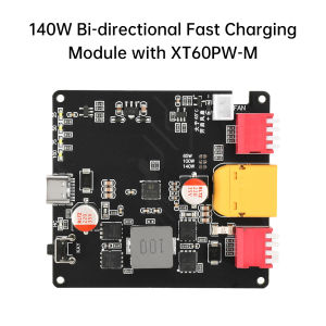 diymore | 2S 3S 4S 5S 6S Lithium Ion Battery Charging Board Bidirectional Fast Charger Module IP2366 with Auto Temperature Control 140W