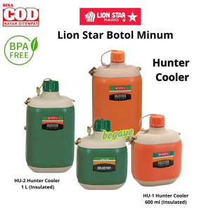 Lion Star Botol Minum HU-2 Hunter Cooler 1 L (Insulated)