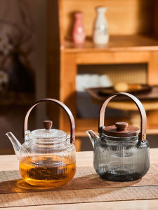 BANGBEBE | Heat-Resistant Teapot for Induction Cooker Borosilicate Glass
