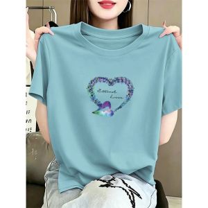 V.C.I | Cotton Loose Fit Print T-shirt
