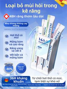 XUETIFANG | Nước Súc Miệng Diệt Khuẩn Loại Bỏ Hôi Miệng Mùi Thơm Dài Lâu