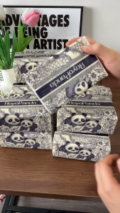 【8/16/24】RoyoPanda 4Ply Tissue Facial Tissue Paper Towel 138*180MM Soft Deluxe Comfortable Think For Desktop Or Office 7104 Sheets