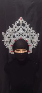 mahkota siger tari/karnaval motif 007