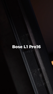 Bose L1 Pro16 Portable Line Array System