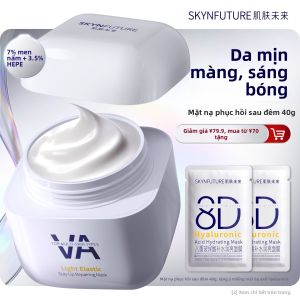SKYNFUTURE | Mặt Nạ Đất Sét Dưỡng Da Kiểm Soát Dầu Loại Bỏ Đầu Đen